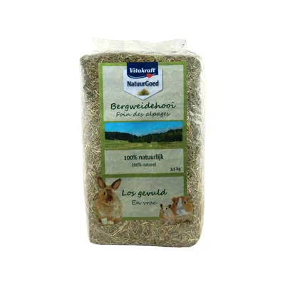 Vitakraft NatuurGoed Bergweidehooi - 3,5 kg