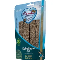 Renske Gezonde Beloning Vis Strips - Kabeljauw - 70 g