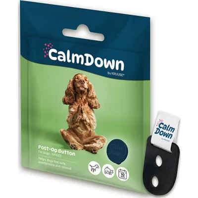 Kruuse CalmDown Tag & Button Hond - Multi Use - 1 stuk