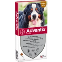 Advantix Spot-On Hond 600/3000 40-60kg - 6 pip
