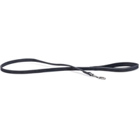 Beeztees Balacron Ax kunstleer hondenriem zwart 100 x 1.5 cm