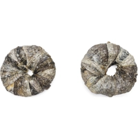 Beeztees Culinair Kauwring rund met Vis hondensnack 7.5 cm 2 stuks