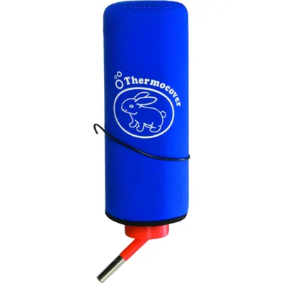 Beeztees Thermocover Drinkfles Blauw 600ml