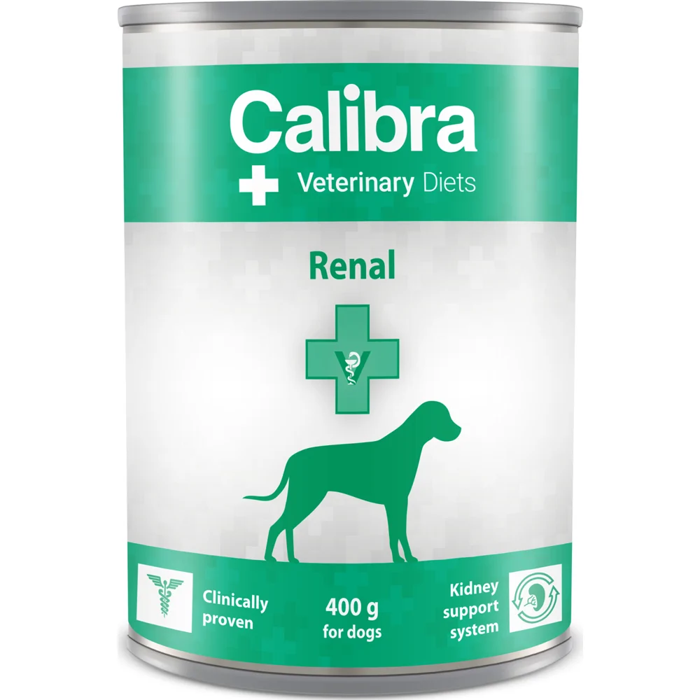 Calibra Veterinary Diet Renal hond natvoer 400gr