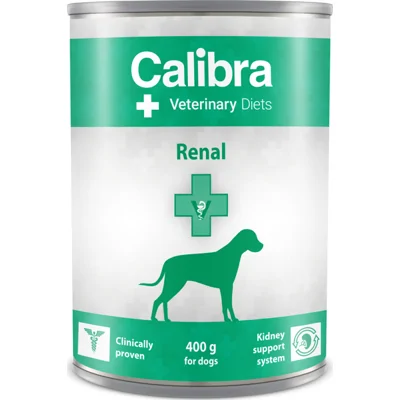 Calibra Veterinary Diet Renal hond natvoer 400gr