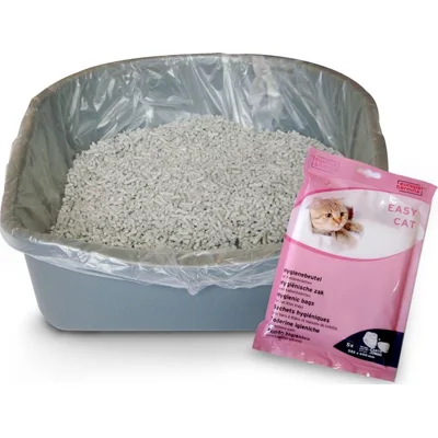 Easy-cat kattenbakzakken 5st - 55,5x69cm
