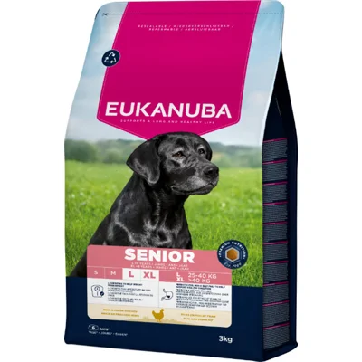Eukanuba Dog - Senior Large 3kg