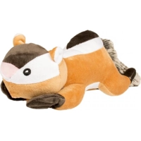 Pluche eekhoorn met knisper staart 24cm voor hond product name