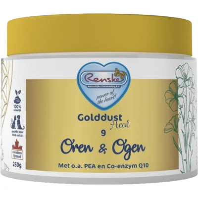 Renske Golddust Heal 9 - Oren & Ogen 250gram