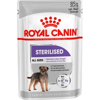 Royal Canin Sterilised natvoer hondenvoer zakjes 12x85g