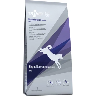 Trovet Hypoallergenic Hert VPD Hond 3kg