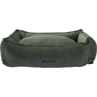 Wooff Mand Cocoon Rib Velours Olijfgroen Small 60 x 40 x 18 cm