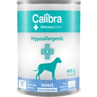 Calibra Veterinary Diets Hypoallergenic insecten met zalm natvoer hond 12 x 400 g