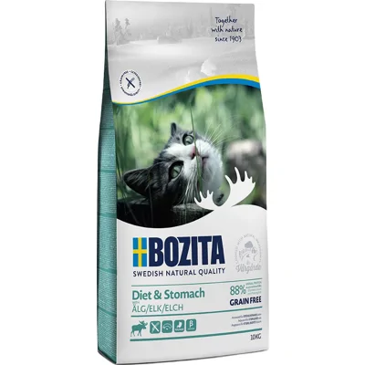 Bozita Diet & Stomach graanvrij kattenvoer 2 kg