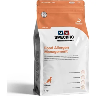 3x Specific FDD-HY Kattenvoer Food Allergen Management 2 kg