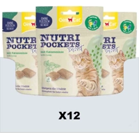 12x GimCat Nutri Pockets Insect&Catnip 60 gr product name