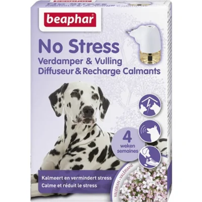 3x Beaphar No Stress Hond Verdamper&Vulling
