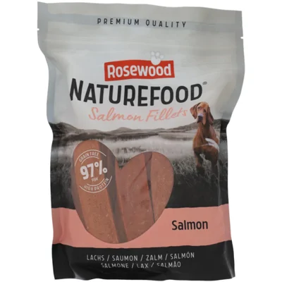 8x Rosewood Naturefood Filet Zalm 1 kg