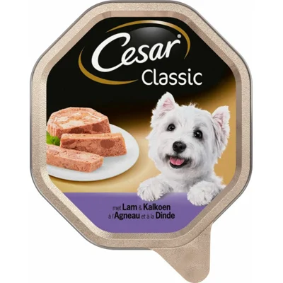 Cesar Alu Kalkoen - Lam 150 gr