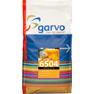 Garvo Hamster en Rat (6504) 15 kg