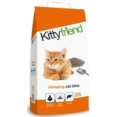 Kitty Friend Kattenbakvulling Clumping 20 liter