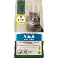 Vitalstyle Adult Zalm Kattenvoer 1,5 kg