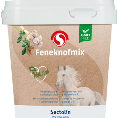 Sectolin Paardensupplement Feneknofmix 1,5 kg