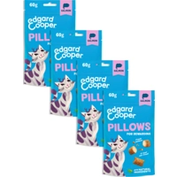 4x Edgard&Cooper Adult Pillows Kattensnack Zalm 60 gr