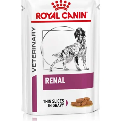12x Royal Canin Renal Hondenvoer Nat 100 gr
