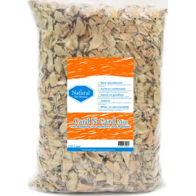 The Natural Pet Brand Card N Card Mix 100 liter