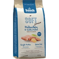 Bosch Soft Junior Hondenvoer - Kip & Zoete Aardappel - 12,5 kg