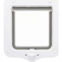 Trixie 2-weg Kattenluik Wit