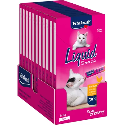 Vitakraft Cat Liquid Snack - Kip