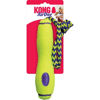 KONG Air Fetch Stick M met touw