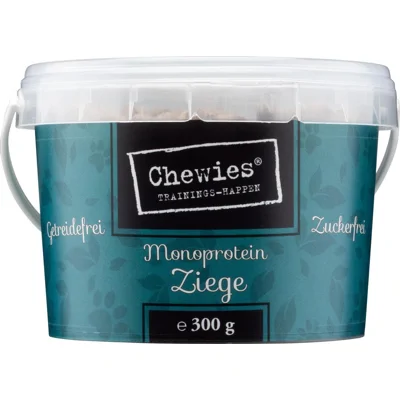 Chewies Trainingssnacks - Geit - 300 gram
