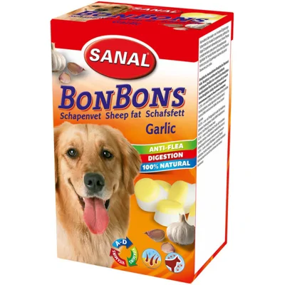 Sanal Schapenvet Knoflook Bonbons