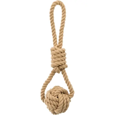 Trixie Be Nordic Flostouw met Ingevlochten Bal - 8 x 30 cm