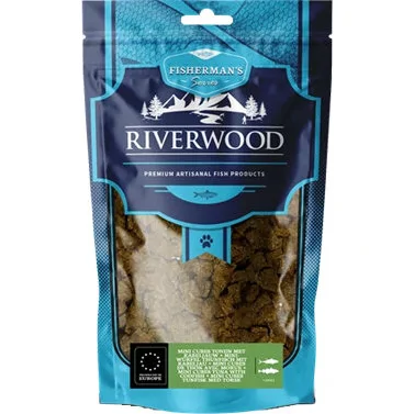 Riverwood Mini Cubes - Kabeljauw & Tonijn - 125 g