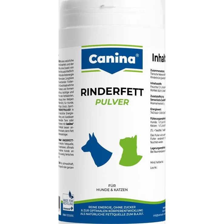 Canina Rundervetpoeder - 500 ml