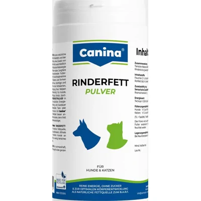 Canina Rundervetpoeder - 500 ml