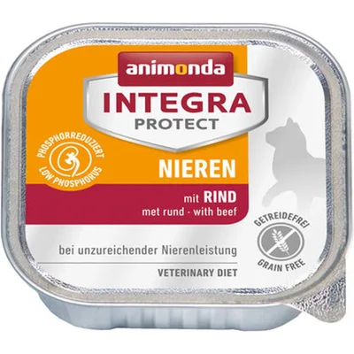 Animonda Integra Protect Cat Nieren - Rund - 16 x 100 g