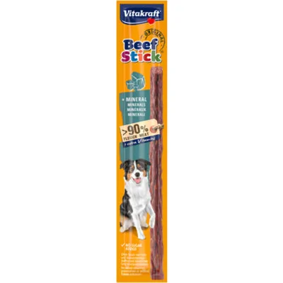 Vitakraft Beef Stick Original Mineral - 1 stuk