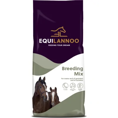 Equilannoo Paardenvoer Breeding Mix 20 kg