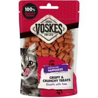 Voskes Kattensnack Crispy & Crunchy Tonijn 60 gr product name