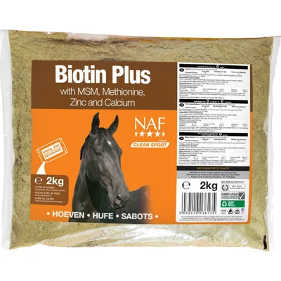 NAF Biotin Plus Refill - 4 x 2 kg