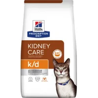 4x Hill's Prescription Diet Kattenvoer Droog k/d Kidney Care Kip 3 kg 4x Hill's Prescription Diet Kattenvoer Droog k/d Kidney Care Kip 3 kg