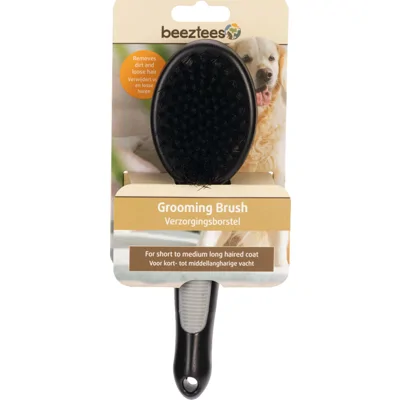 Beeztees Verzorgingsborstel - Klein - 20,5 cm