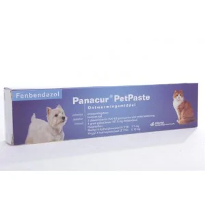Panacur PetPaste 1 injector