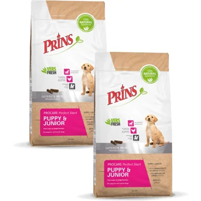 Prins ProCare Puppy & Junior Perfect Start 2 x 3 kg