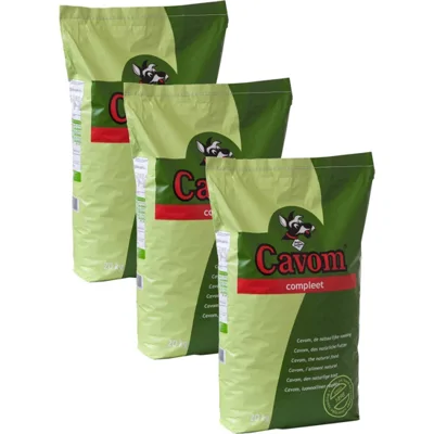 Cavom Compleet 3 x 20 kg